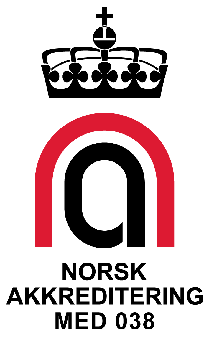 Logoen for Norsk Akkreditering